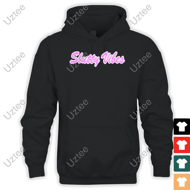 Thesefoos Slutty Vibes Tee Shirt