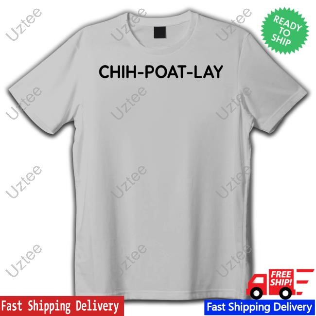 Official Chih-Poat-Lay Hooded Sweatshirt
