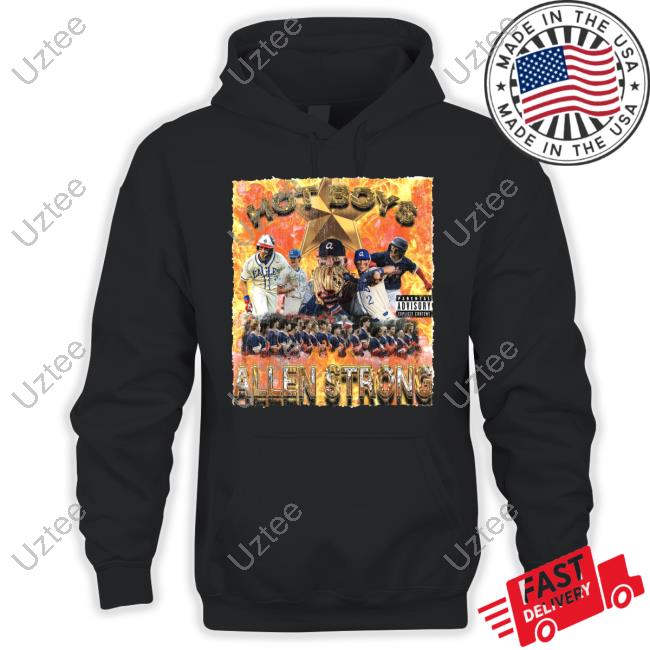 Allen Eagle Nation Inc Hot Boys Allen Strong Tank Top
