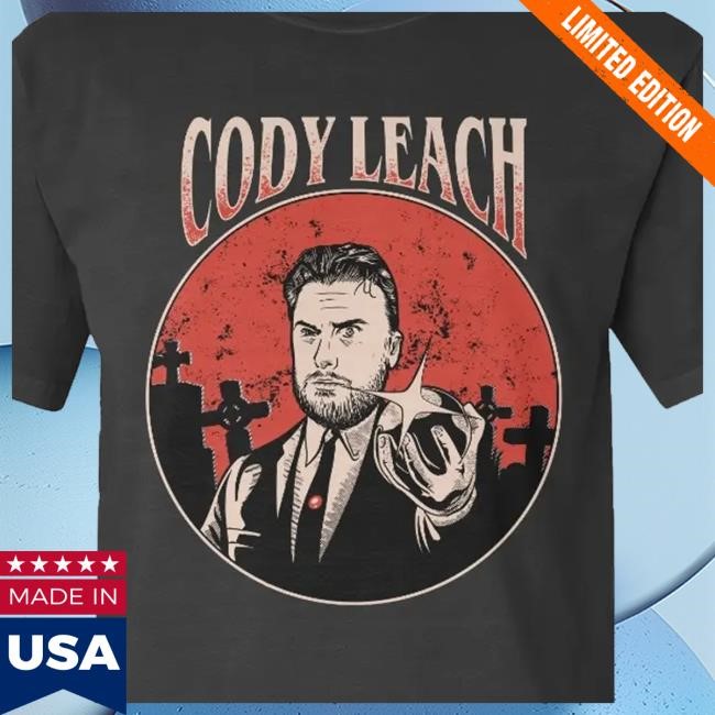 Cody Leach's Merch Store Cody Leach Tall Man Shirt