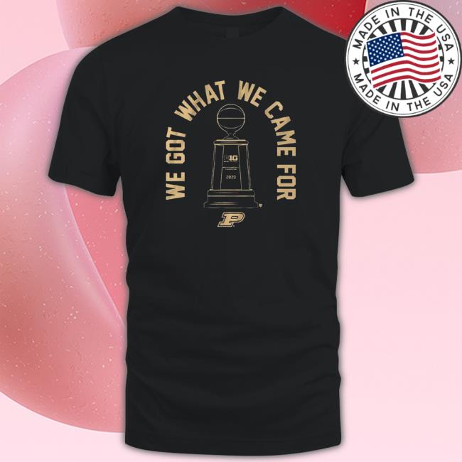 We Got What We Came For shirt We Got What We Came For Shirt