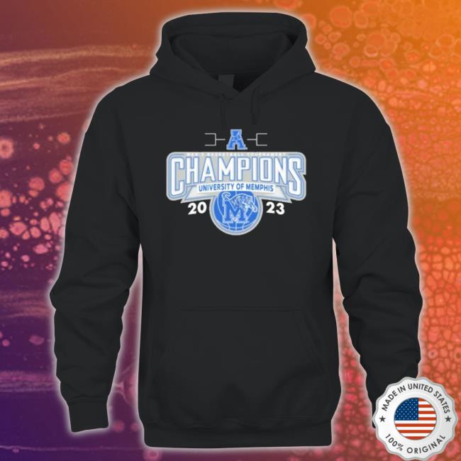 Tiger University Of Memphis Tigers 2023 Aac Champions shirt