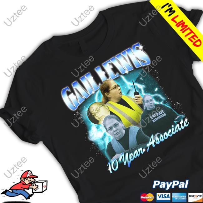 Danny Gail Lewis 10 Years Associate Shirt