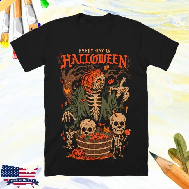 Cavitycolors Store Every Day Is Halloween Cavity Jack Tee Shirt