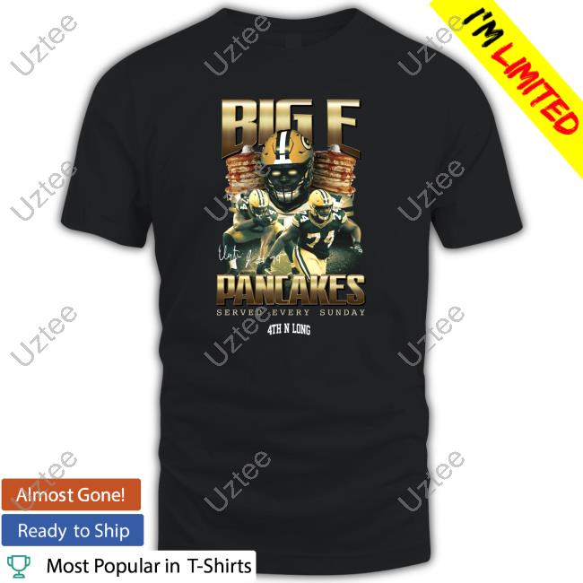 Big E Pancakes Served Every Sunday Shirt