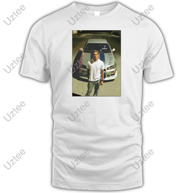 Paul Walker 50Th Birthday Tee Shirt