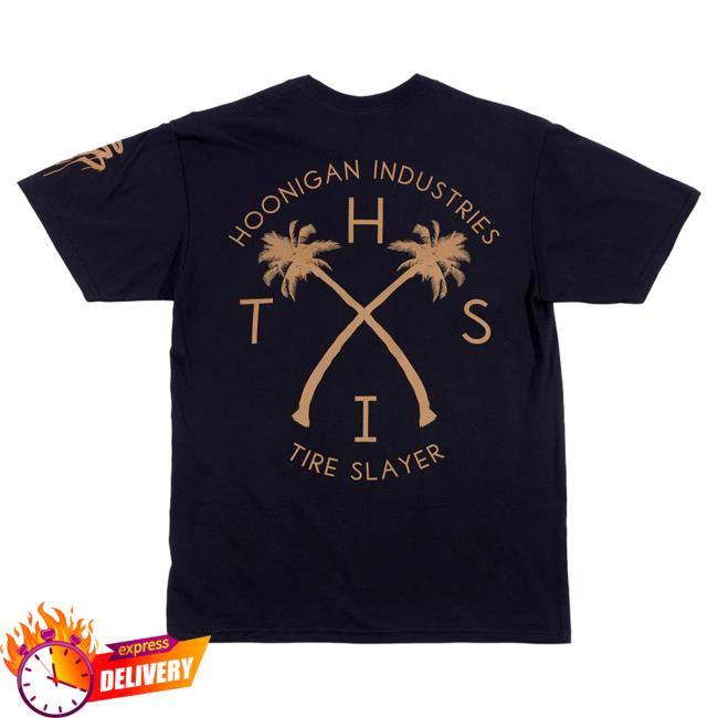Official Hoonigan Merch Store Shop Gymkhana7 Hits Short Sleeve Top Shirt Hoonigan Apparel Clothing