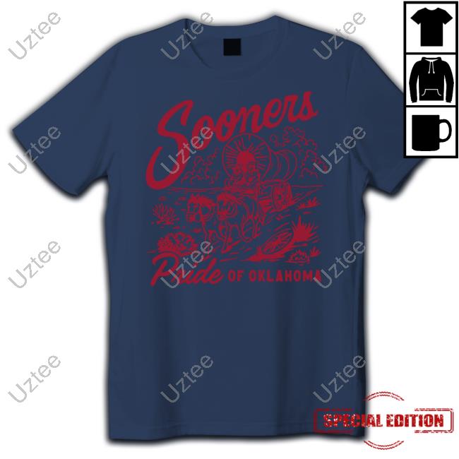 Charlie Hustle Store Sooners Pride Of Oklahoma T Shirt