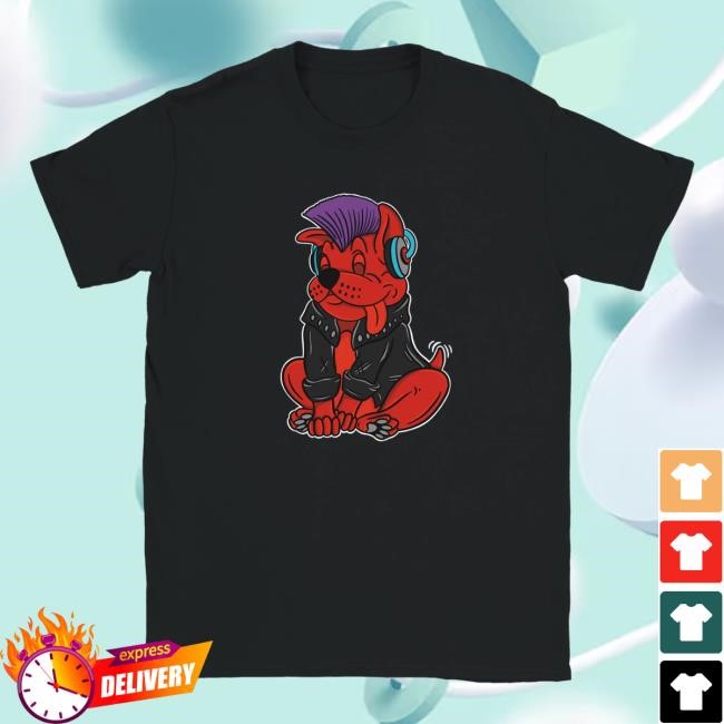 Official Download Rock Pup Long Sleeve Shirt