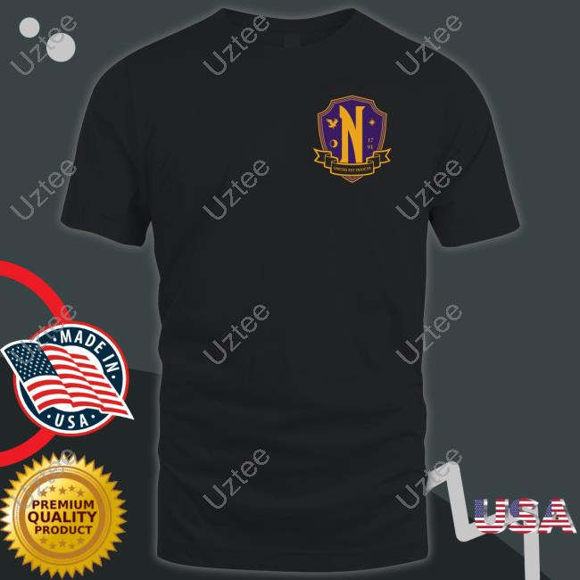 Nevermore Academy Unitas Est Invicta 1791 Shirt