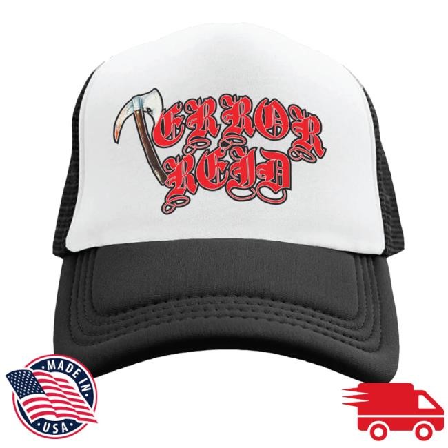 Terrorreid Merch Scythe Logo Trucker Hat