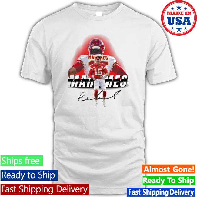 Patrick Mahomes Vintage Signature 2023 Top Shirts