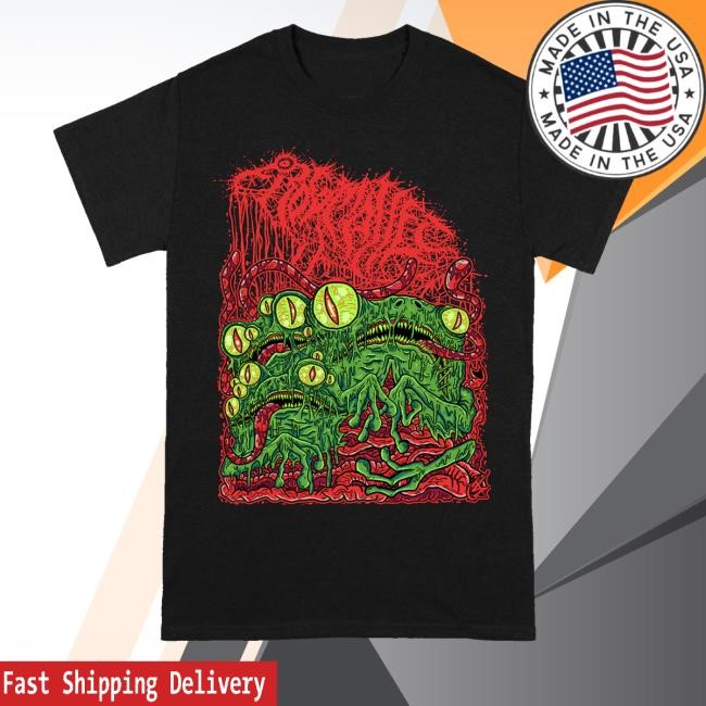 Realityfade Merch Store Shop Frog Mallet 'Acid Frog' Hoodie Sweatshirt