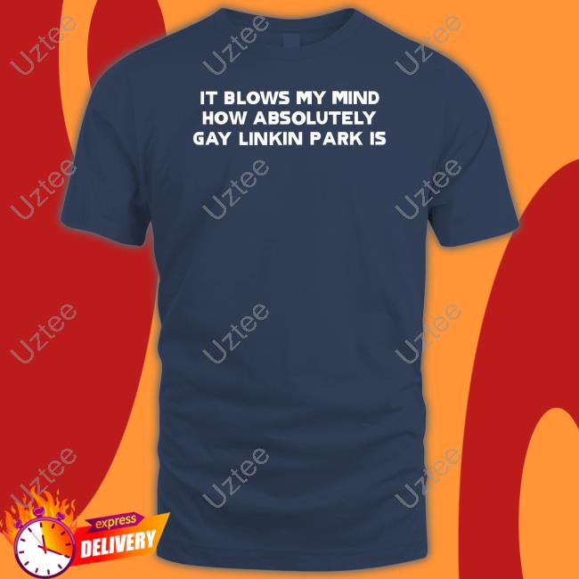 Music Enjoyer It Blows My Mind How Absolutely Gay Linkin Park Is Tee Shirt Matty Healy