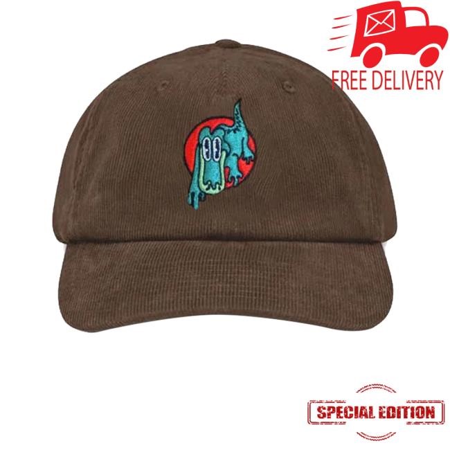 King Gizzard And The Lizard Wizard Gator Drip Corduroy Cap