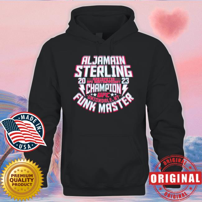 Ufc Aljamain Sterling Funk Master Undisputed Shirts