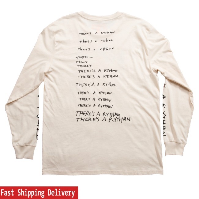 Official Bon Iver Merch Rythmn Hooded Sweatshirt