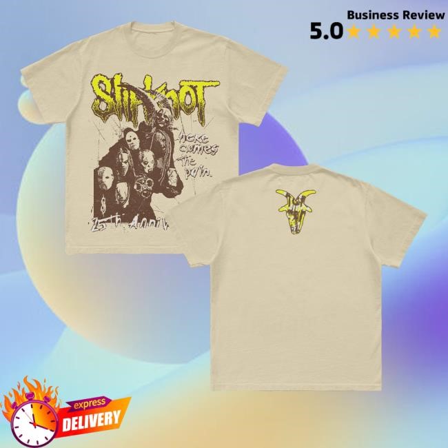 Goat Silhouette Tee Shirt