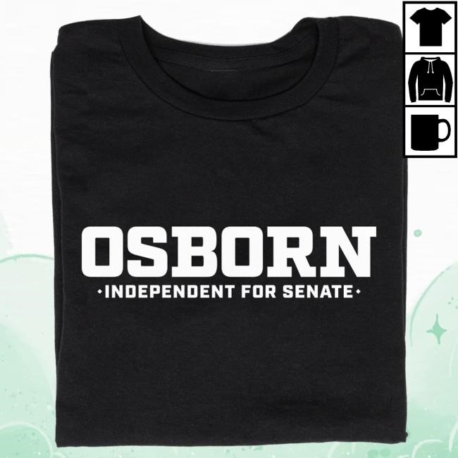 Dan Osborn Campaign Logo Black Sweater