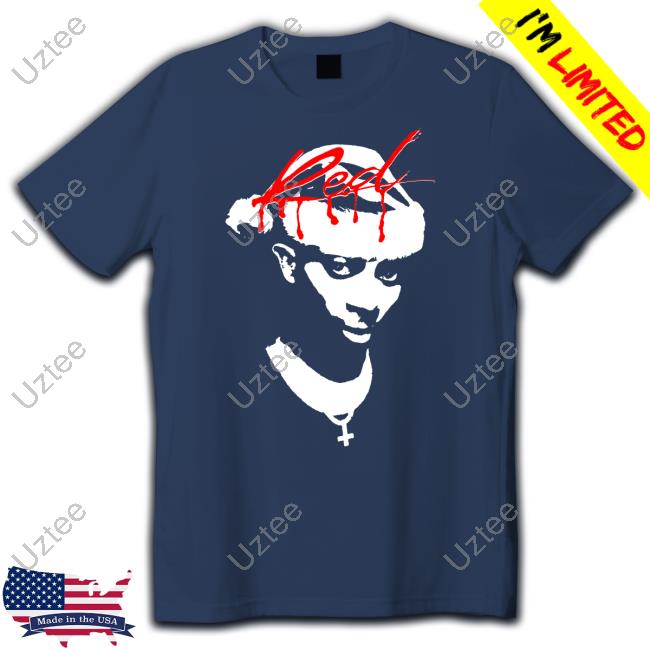 Wearableclothing Whole Lotta Red Christmas T-Shirt Playboicarti