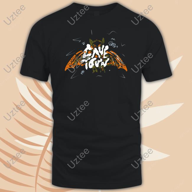 Cave Town Store Scribble Bat Tees Robbie
