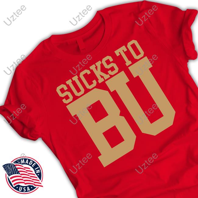 Barstool Bc Sucks To Bu Official