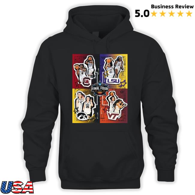 Ncaa 2023 Women’S Final Four Dallas Four 4 Team shirt Ncaa 2023 Women’S Final Four Dallas Four 4 Team Shirt