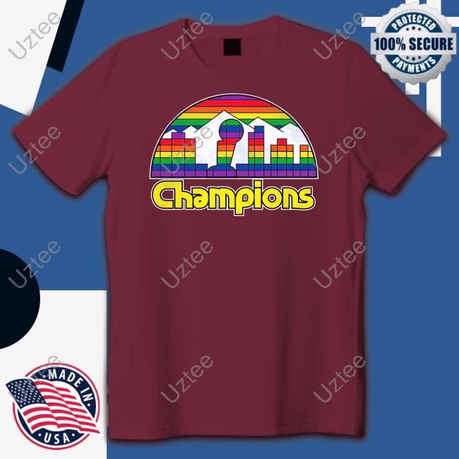 Denver Nuggets Mountain 2023 Champions Hooded Sweatshirt