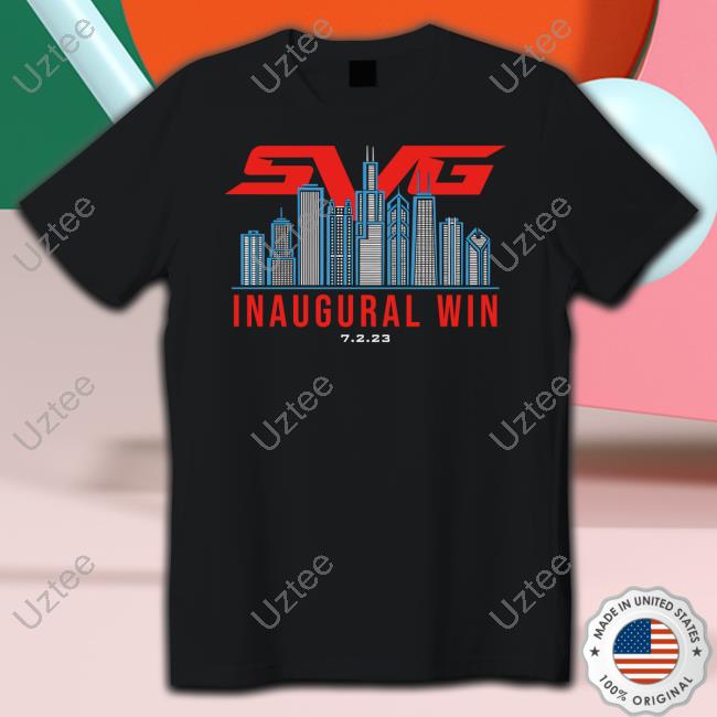 Svg Inaugural Win 7-2-23 T Shirt