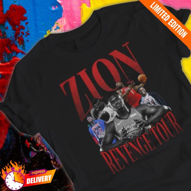Zion Palding Revenge Tour shirt
