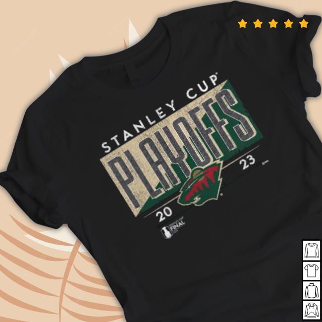 Minnesota Wild 2023 Stanley Cup Playoffs Tri-Blend Shirt Minnesota Wild 2023 Stanley Cup Playoffs Tri-Blend Shirt