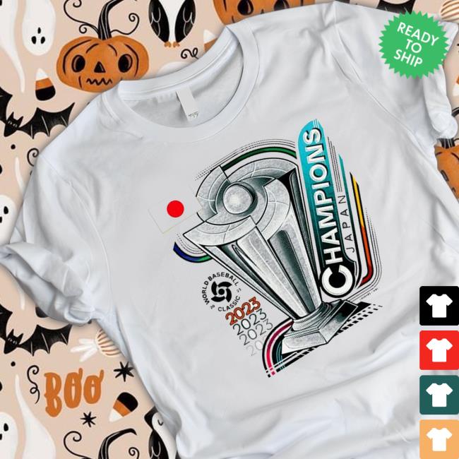 Japan Baseball Legends 2023 World Baseball Classic Champions shirt, hoodie, tank top, sweater and long sleeve t-shirt