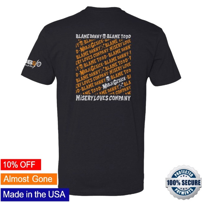 Official 906 Adventure Gear Merch Marji Gesick 2025 Misery Loves Company Hoodie