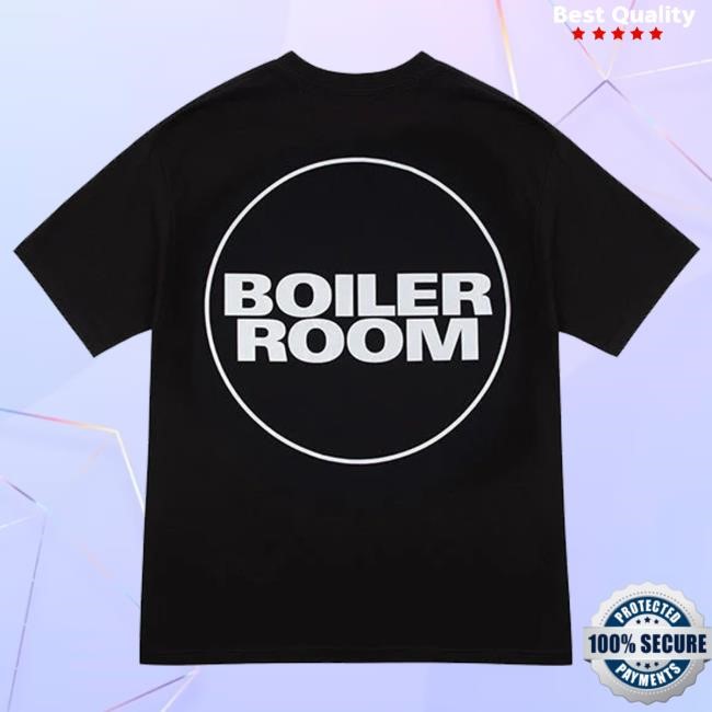 Boiler Room Merch Core Logo 3M T-Shirt Black Sweatshirt