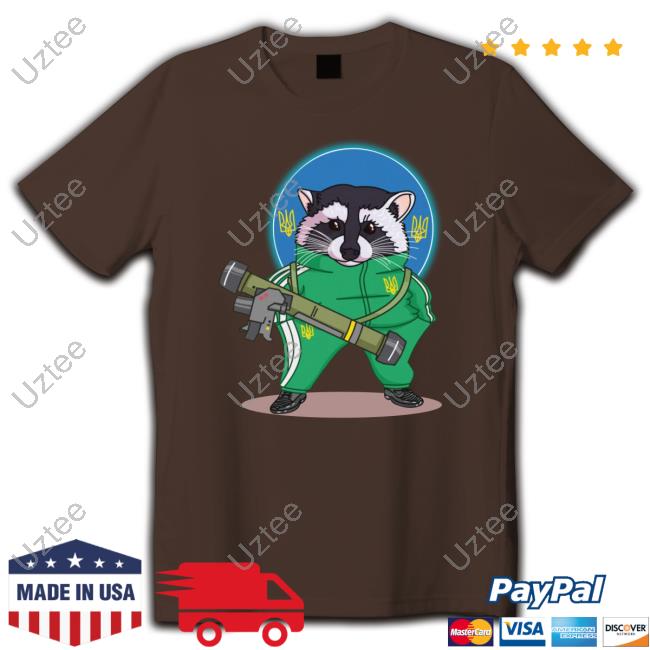 Saint Javelin X Kherson Raccoon New Shirt