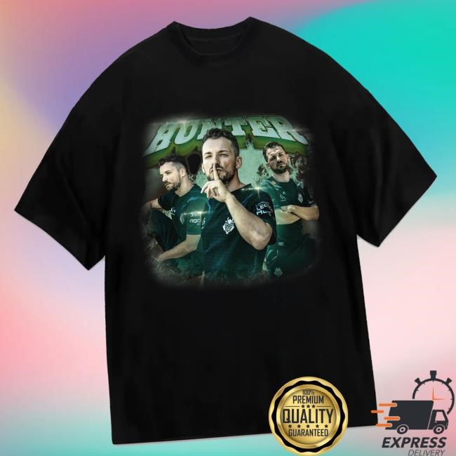 G2esports Merch Shop G2 Esports - Hunter - Bootleg Tee Shirt