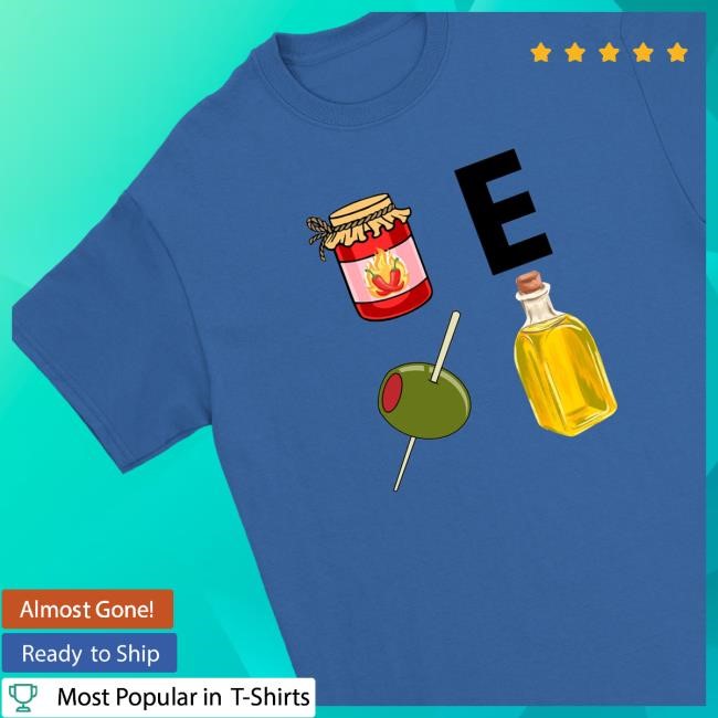 Downright Merch Shop Store Chef Brian Tsao Jam E Olive Oil Hoodie Sweatshirt