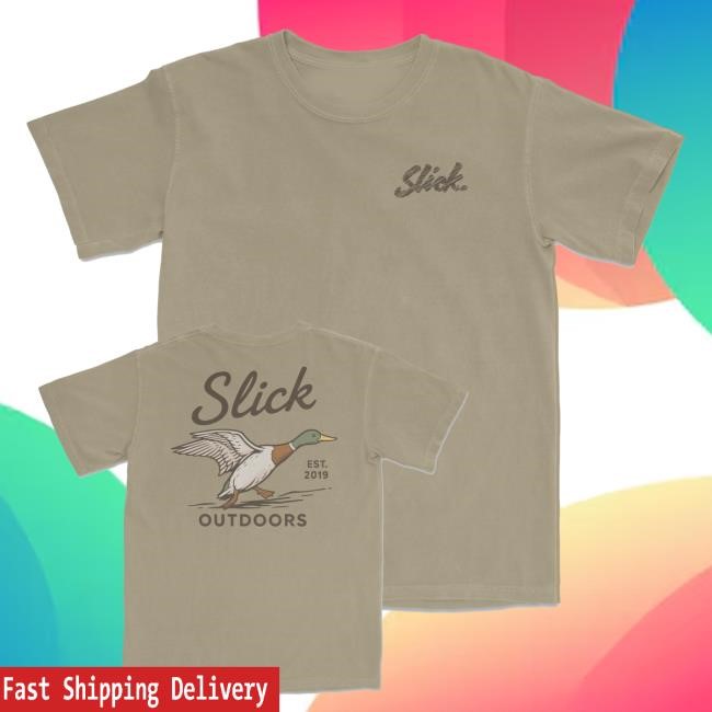 Official The Slick Stevie Duck Hunt Sweatshirt