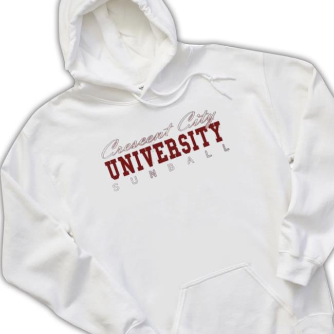 Official Crescent City University Sunball Throne Of Glass Shirt Official Crescent City University Sunball Throne Of Glass Shirt