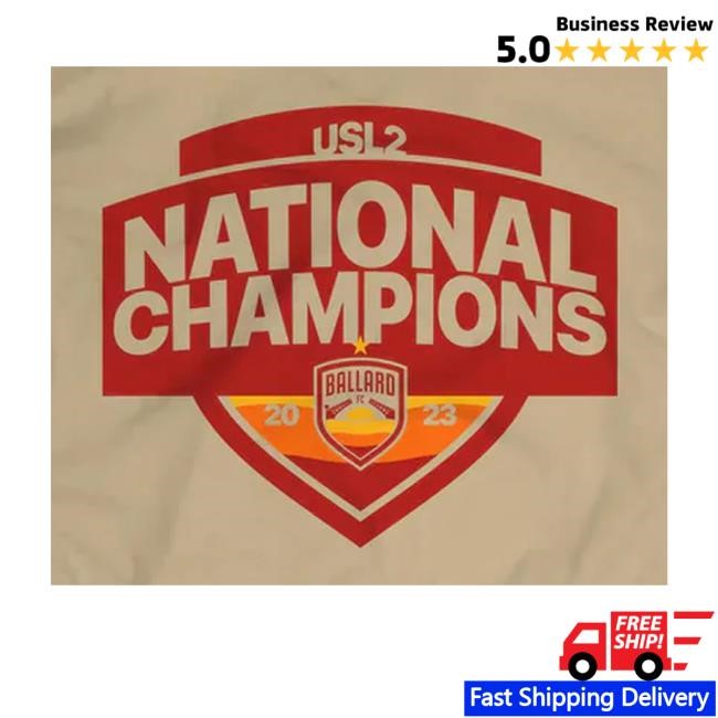 Ballard Fc Store Ballard Fc Championship Hoodie Sweatshirt Goballardfc