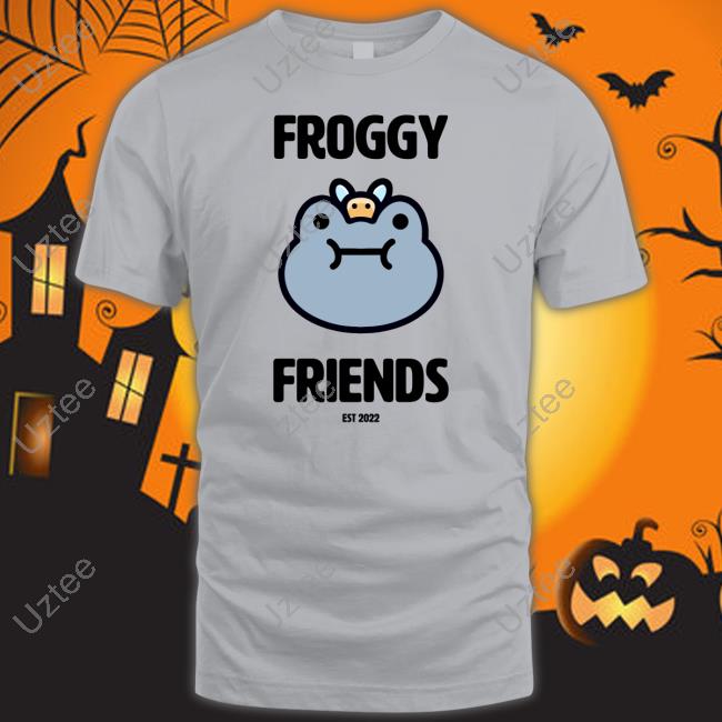 Froggy Friends Est 2022 Tee Shirt