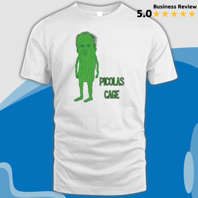 Niceshirtthanks Picolas Cage Funny T Shirt