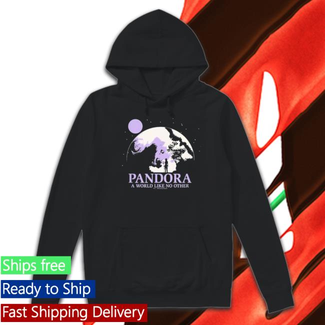 Avatar Pandora A World Like No Other T-Shirt Avatar 2 Jake Sully Neytiri Long Sleeve Shirt