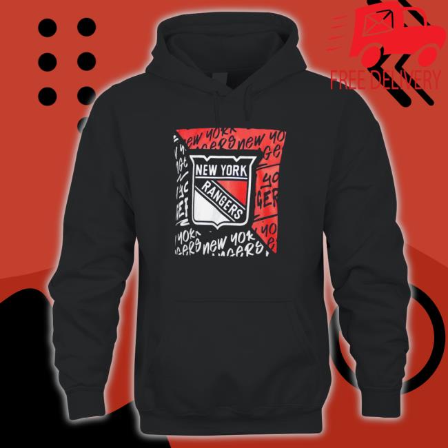 New York Rangers Youth Divide Shirt New York Rangers Youth Divide Shirt