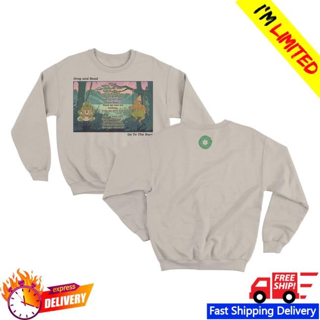 Elev808designs Merch To The Rave Sweater