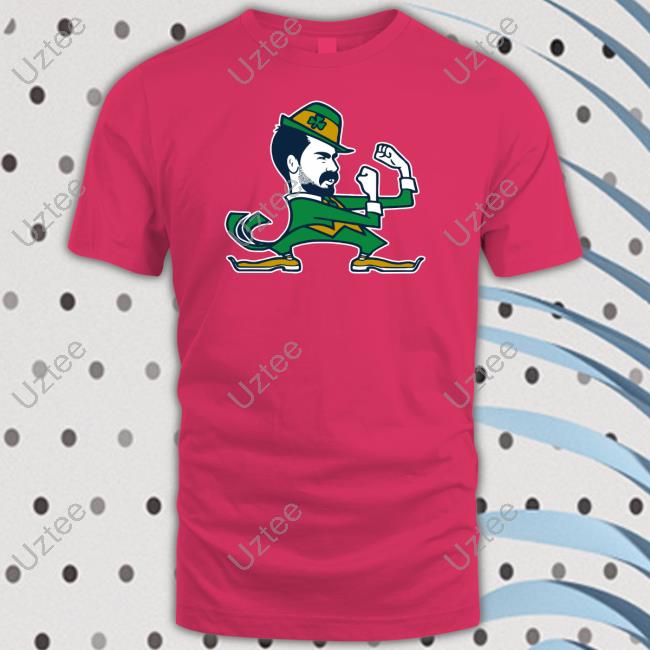 Barstoolbigcat Notre Dame Leprechaun Fighting Irish Tee Big Cat Barstoolbigcat Notre Dame Leprechaun Fighting Irish Shirt Go Irish