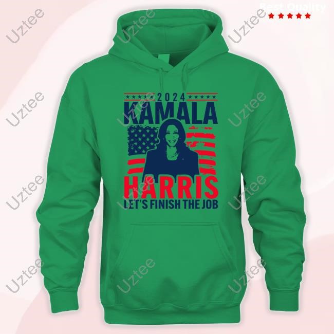 2024 Kamala Harris Let's Finish The Job Tee Shirt 2024 Kamala Harris Let's Finish The Job T Shirt