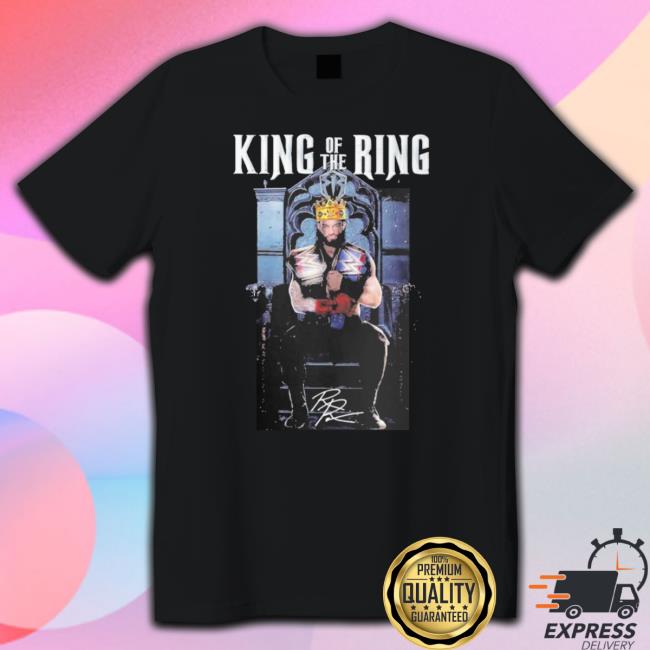 King Of The Ring Roman Reigns tee shirt