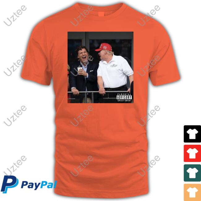 Alx Wearing Tucker Carlson And Trump T-Shirt, Hoodie, Tank Top, Sweater And Long Sleeve T-Shirt