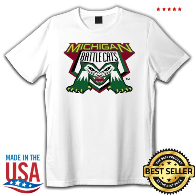 Michigan Battle Cats Wolverines Football 2022 Shirt